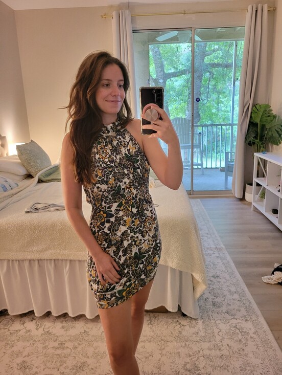 Bershka Dresses & Skirts - Boho printed dress